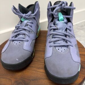 Jordan 6 Retro Gg Iron Purple 6 Y
